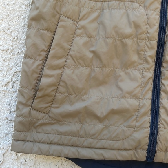 SpaceX Blue/Tan Reversible Vest Men'S Size M - Picture 8 of 10